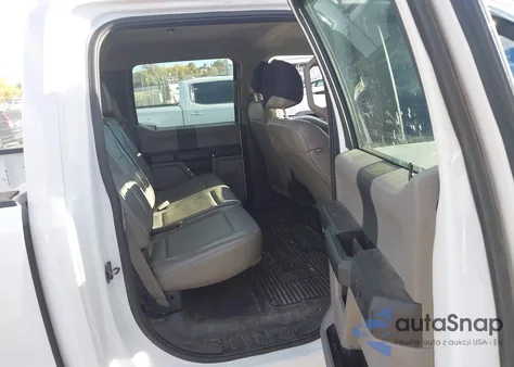 2018 Ford F-250 Xl из США, поврежденный, VIN 1FT7W2BT8JEB22772